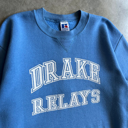 Vintage Russell Athletic Drake Relays Spell-Out Sweatshirt