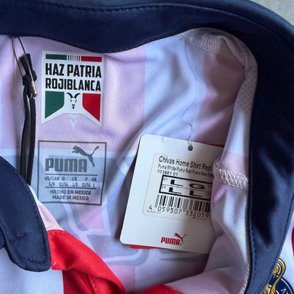 Puma Club Deportivo Guadalajara (Chivas) Home Soccer Jersey