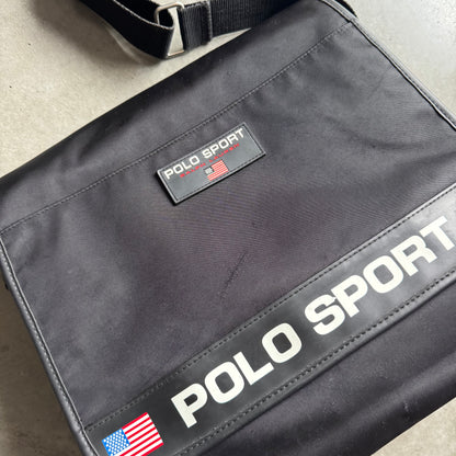 Y2K Polo Sport Messenger Bag