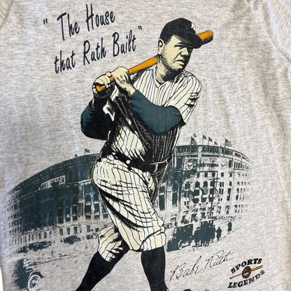 Vintage 1991 Babe Ruth Baseball Tee