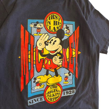 Vintage Mickey Mouse First In His Class Tee
