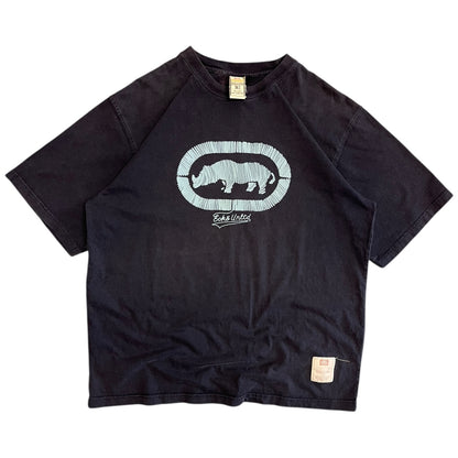 Y2K Ecko Unltd Blue String Rhino Tee