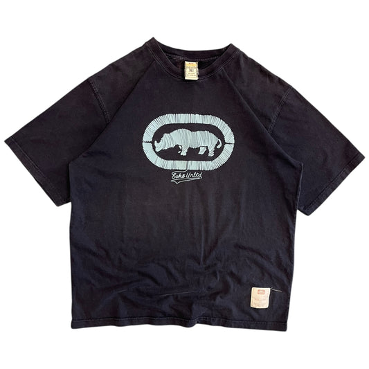 Y2K Ecko Unltd Blue String Rhino Tee