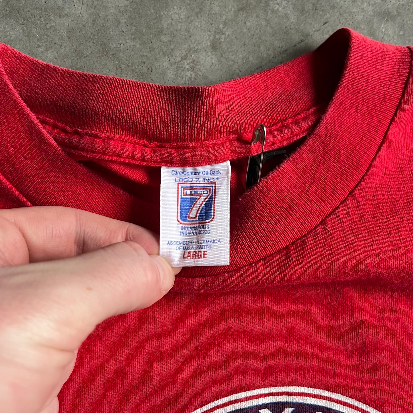 Vintage Texas Rangers MLB Tee