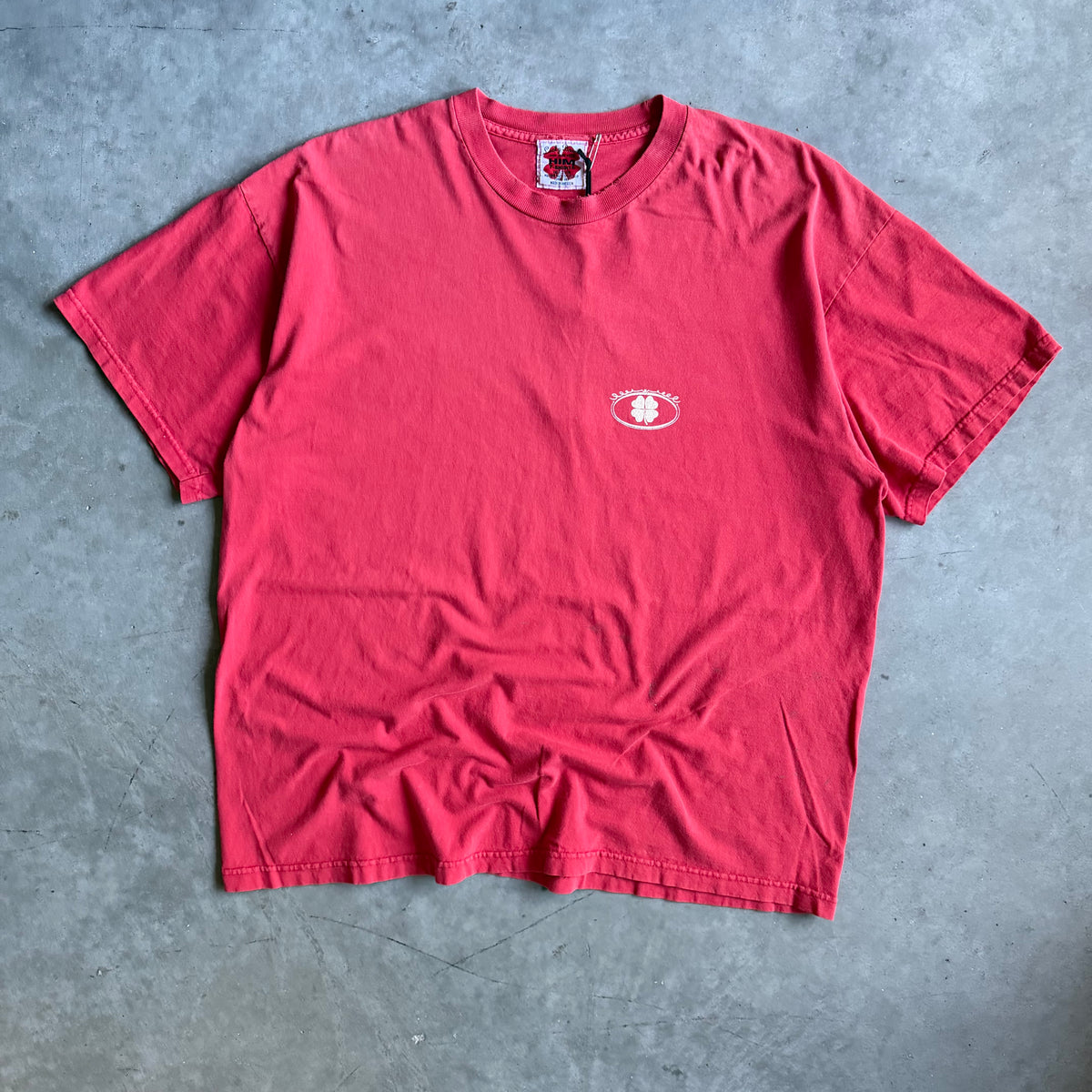 Y2K Lucky Brand Big Back Graphic Tee
