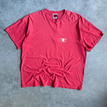 Y2K Lucky Brand Big Back Graphic Tee