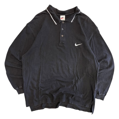 Vintage Nike Long Sleeve Polo