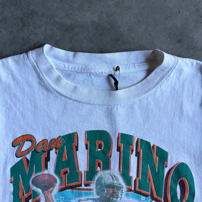 Vintage Dan Marino Miami Dolphin All Time Passer Tee
