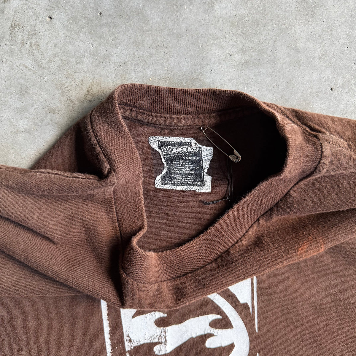 Y2K Billabong Chest & Trap Logo Tee
