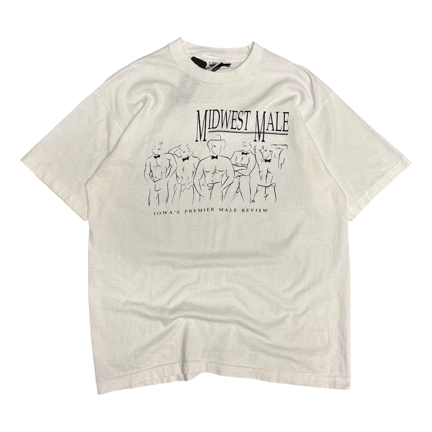 Vintage Midwest Male tee