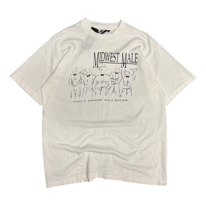 Vintage Midwest Male tee