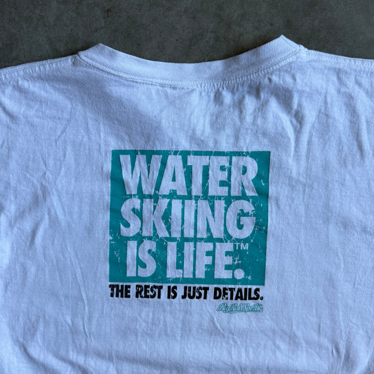 Vintage Big Ball Sports “Spray It Don’t Say It!” Water Skiing Tee