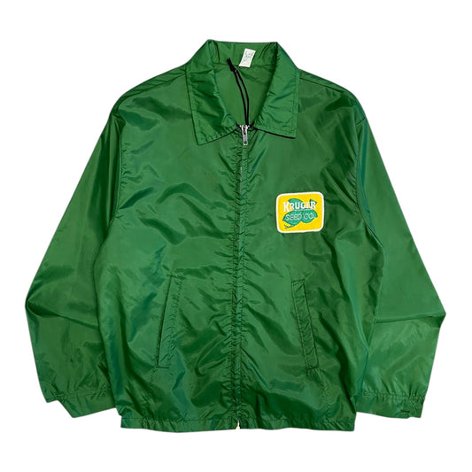 Vintage Kruger Seed Co Green Jacket