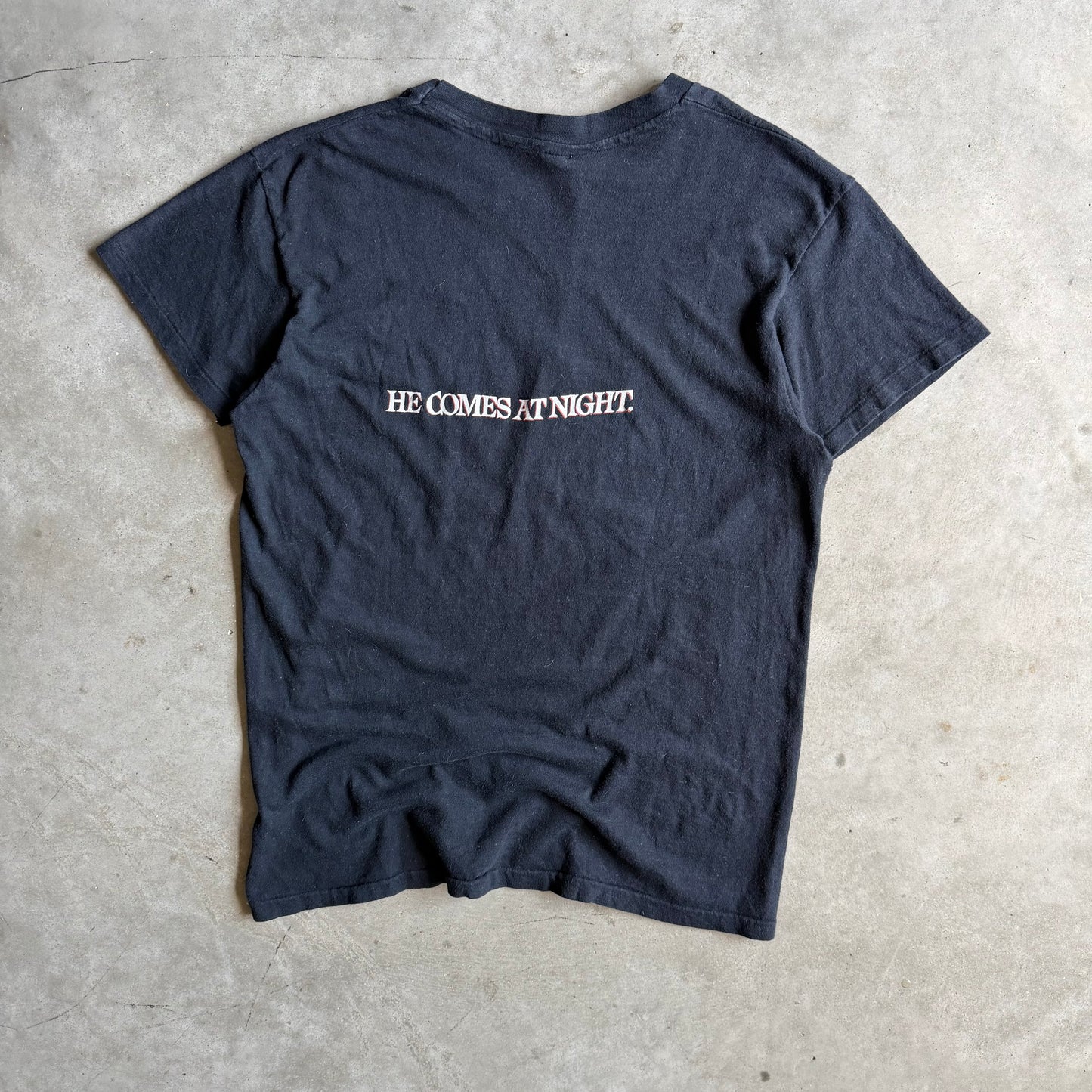Vintage 70s Dracula Movie Promo T Shirt