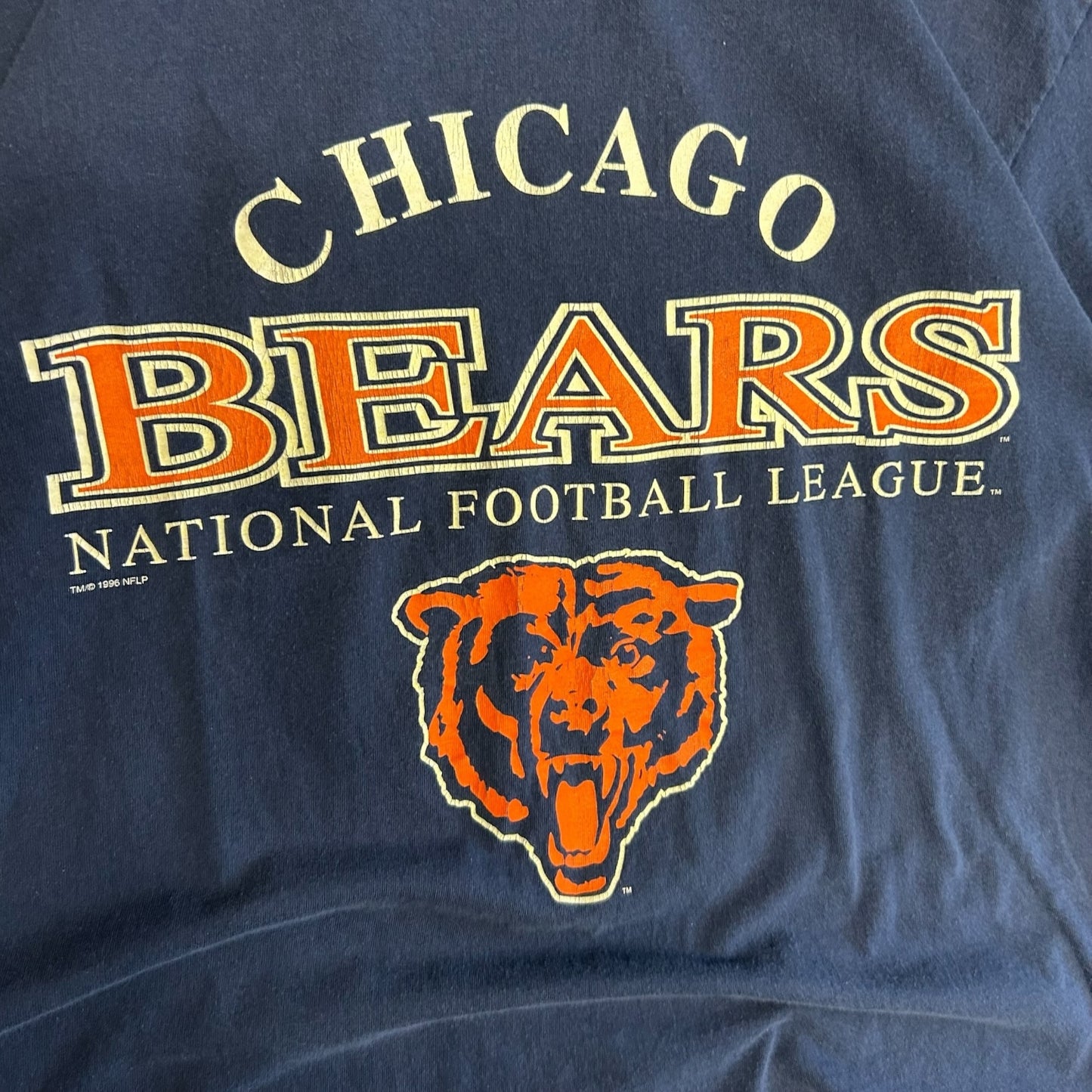 Vintage Chicago Bears NFL Spellout Tee