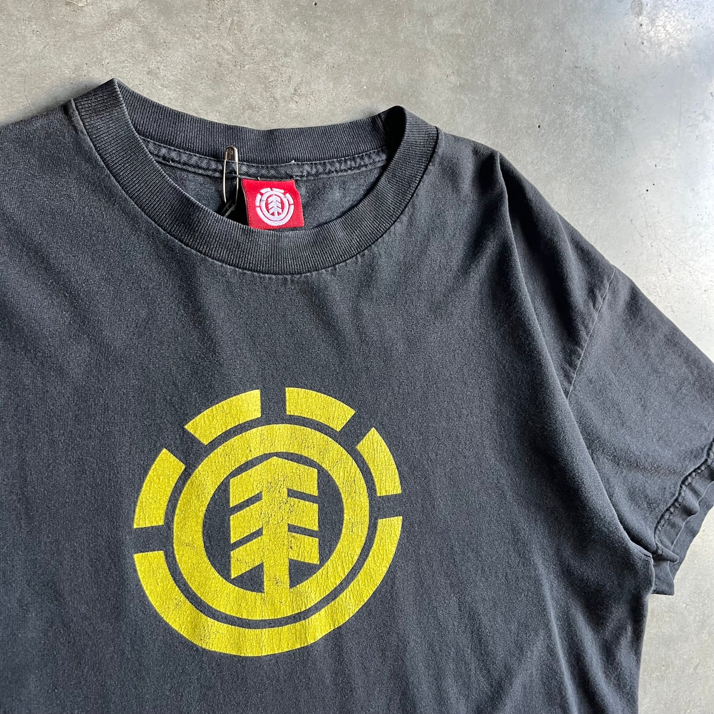 Y2K Element Skateboards Logo Tee