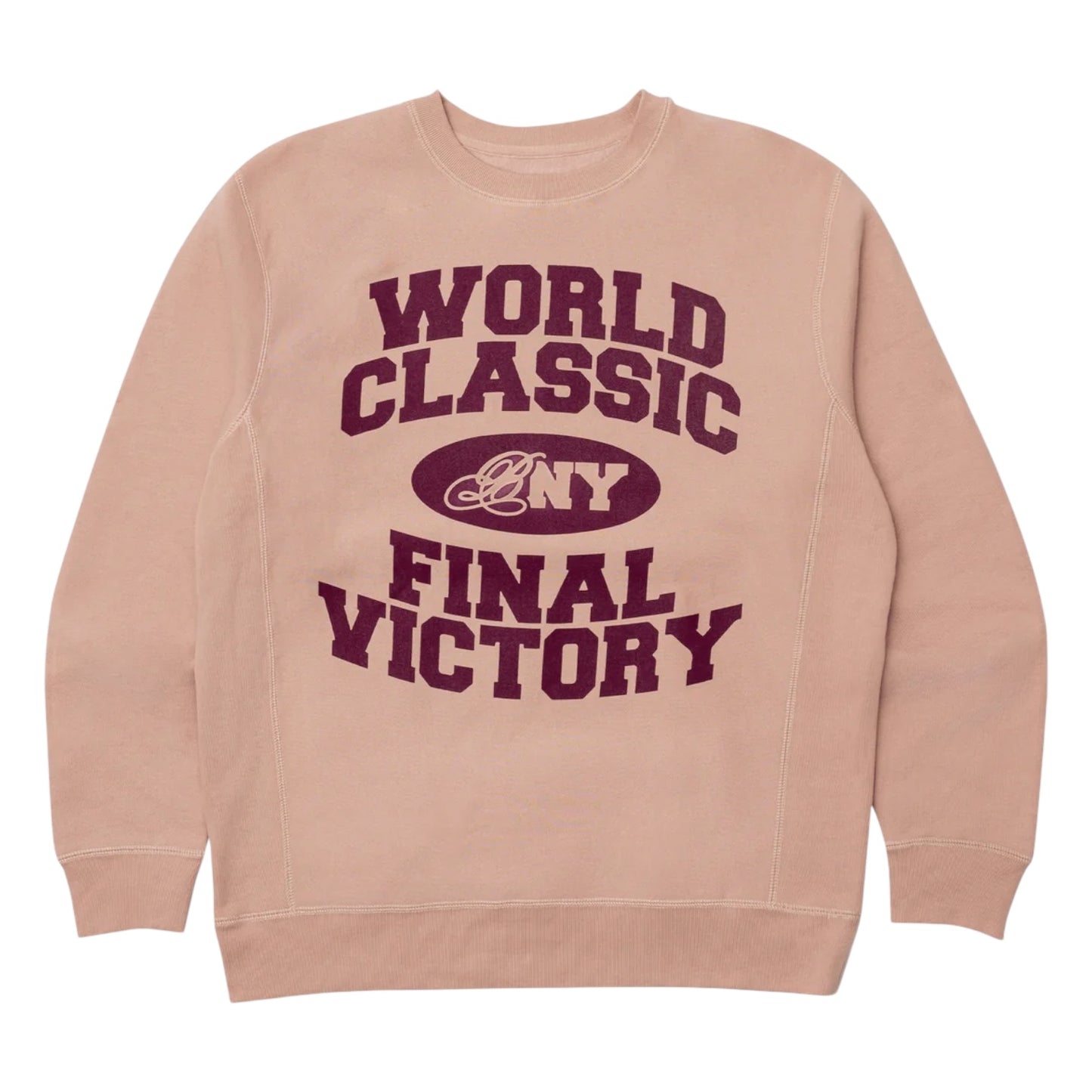 Brigade - Final Victory Crewneck Sweater(Pink)