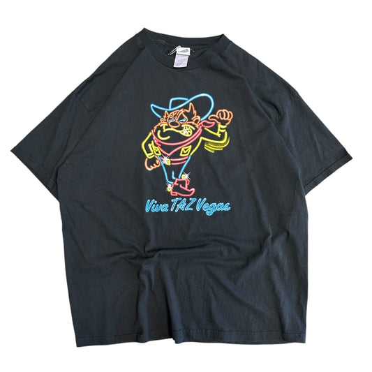 Vintage Viva Taz Vegas Tee