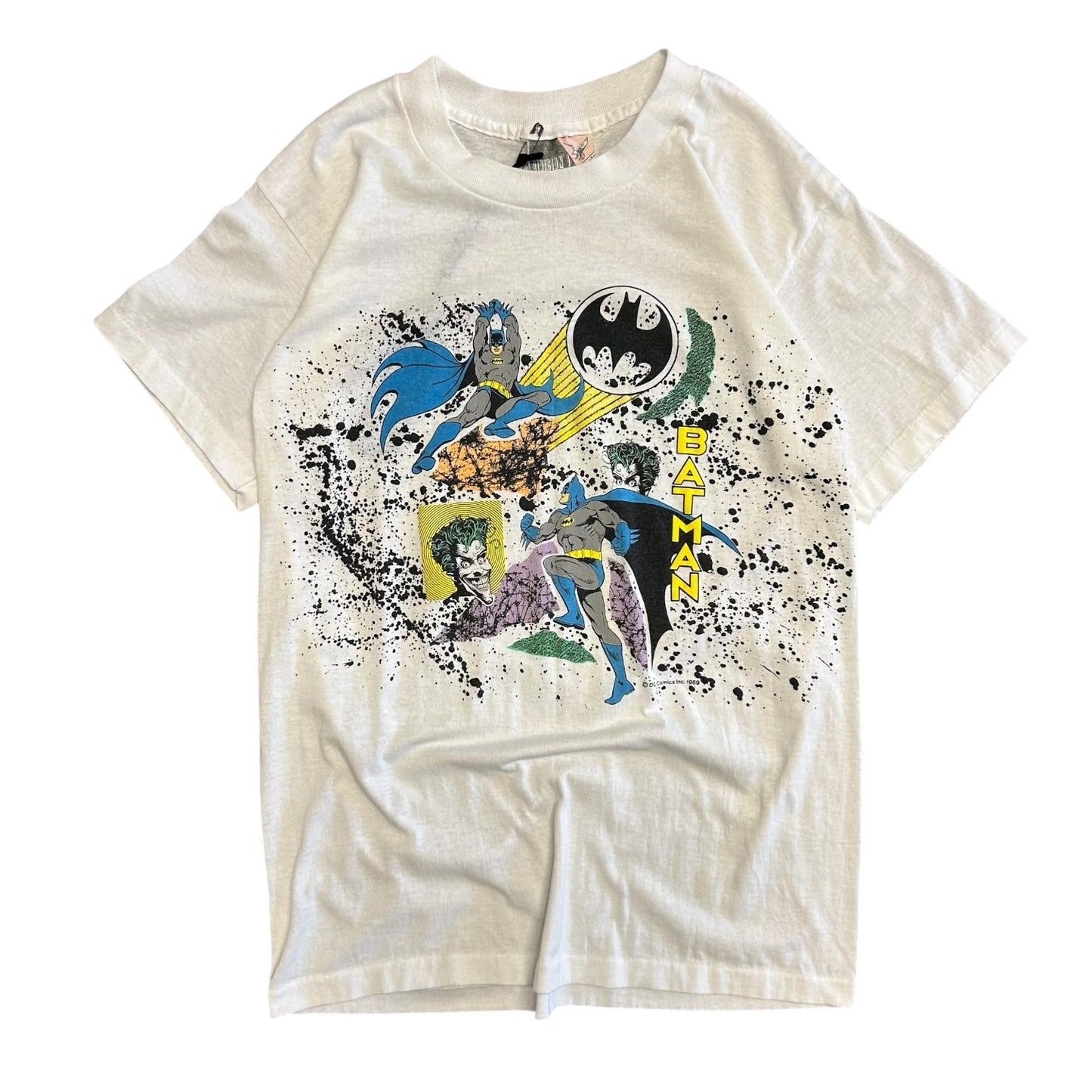 Vintage DC Comics 1989 Batman vs Joker Tee