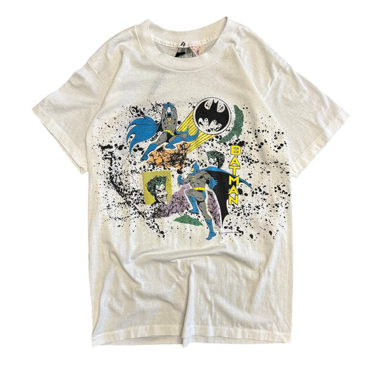 Vintage DC Comics 1989 Batman vs Joker Tee