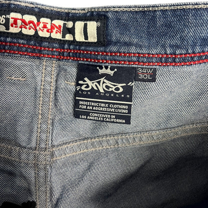 JNCO Crown Cannons Dark Stone