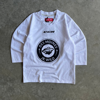 CCM Des Moines Jr. Wild Jersey