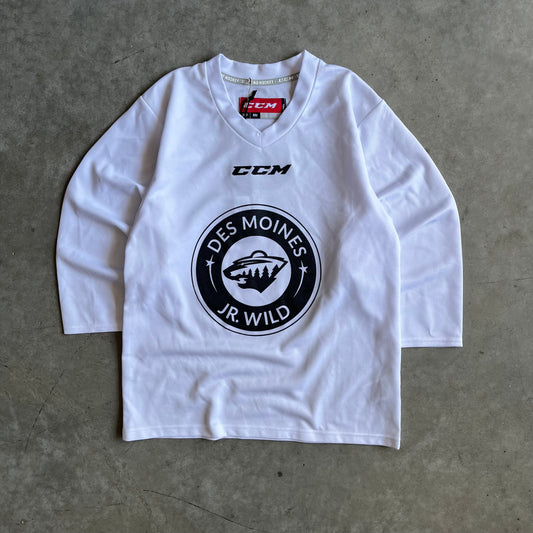 CCM Des Moines Jr. Wild Jersey