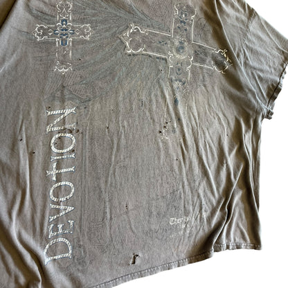 Y2K Devotion Cross Tee