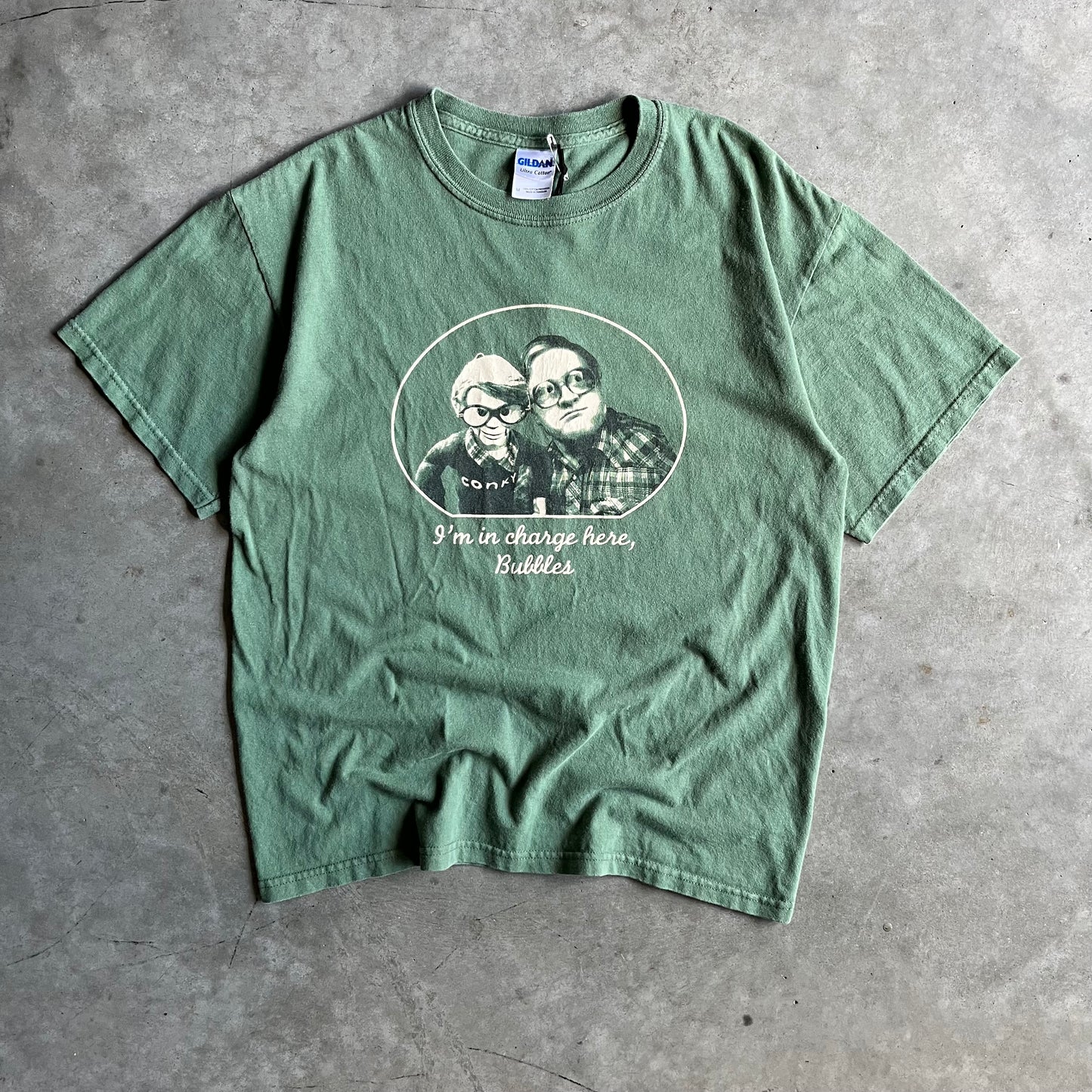 2k10s Trailer Park Boys Bubbles & Conky T Shirt