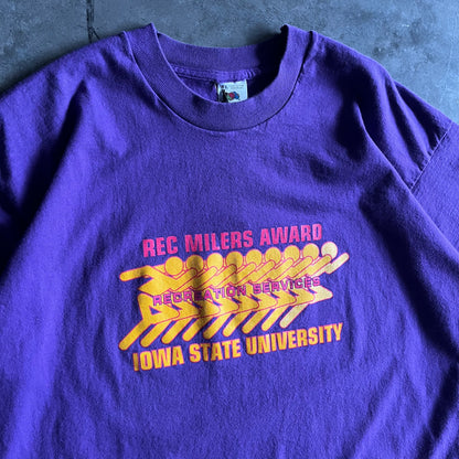 Vintage Iowa State University Rec Milers Award Tee