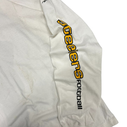 Y2K Steelers Center Logo Long Sleeve Tee