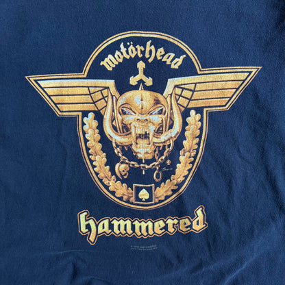 Vintage Motörhead Hammered Tour T Shirt