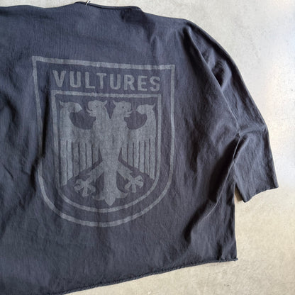Kanye West Vultures Cut & Sew Reflective Logo Longsleeve