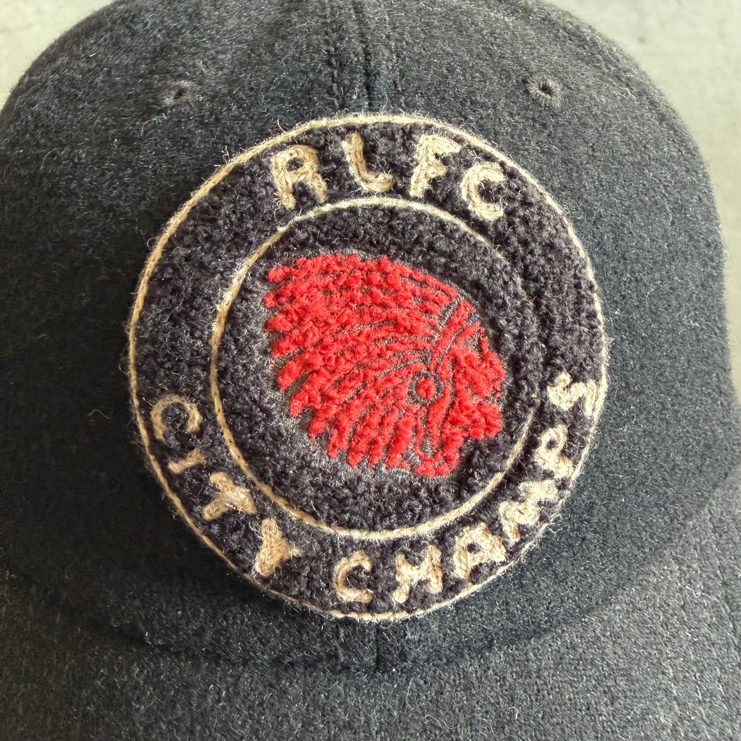Vintage Polo Ralph Lauren Rugby City Champs Native Hat