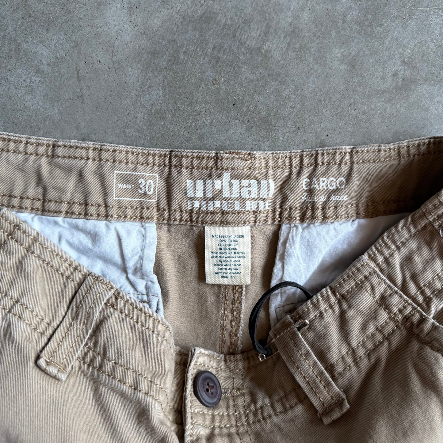 Y2K Urban Pipeline Cargo Shorts