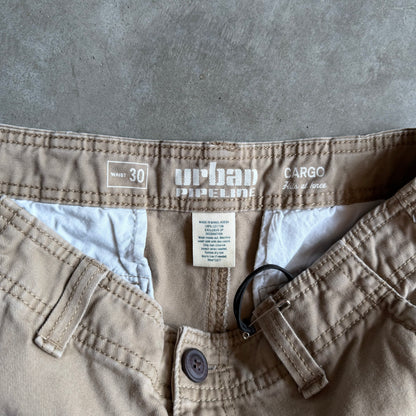 Y2K Urban Pipeline Cargo Shorts