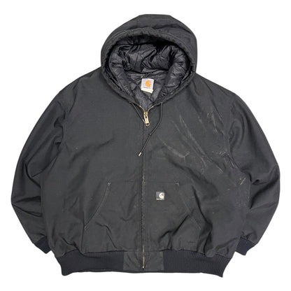 Carhartt ‘J133 BLK’ Quilt Lined Active Jacket