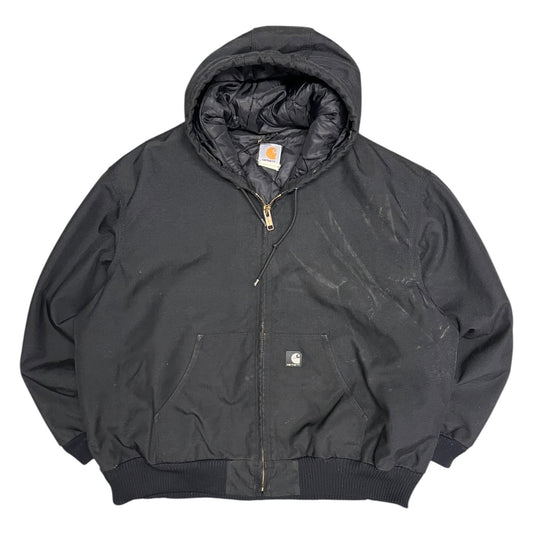 Carhartt ‘J133 BLK’ Quilt Lined Active Jacket