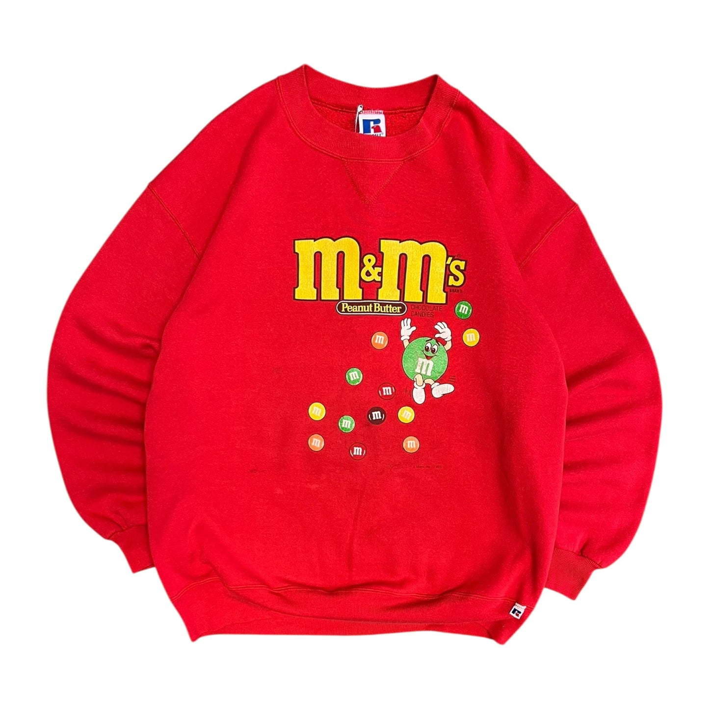 Vintage Peanut Butter M&M’s Russel Sweatshirt