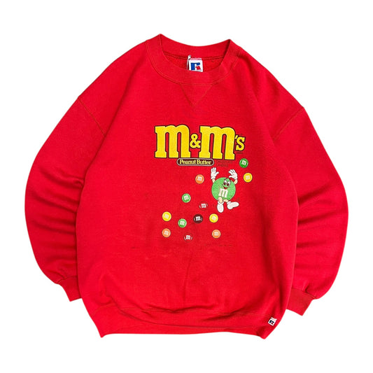 Vintage Peanut Butter M&M’s Russel Sweatshirt
