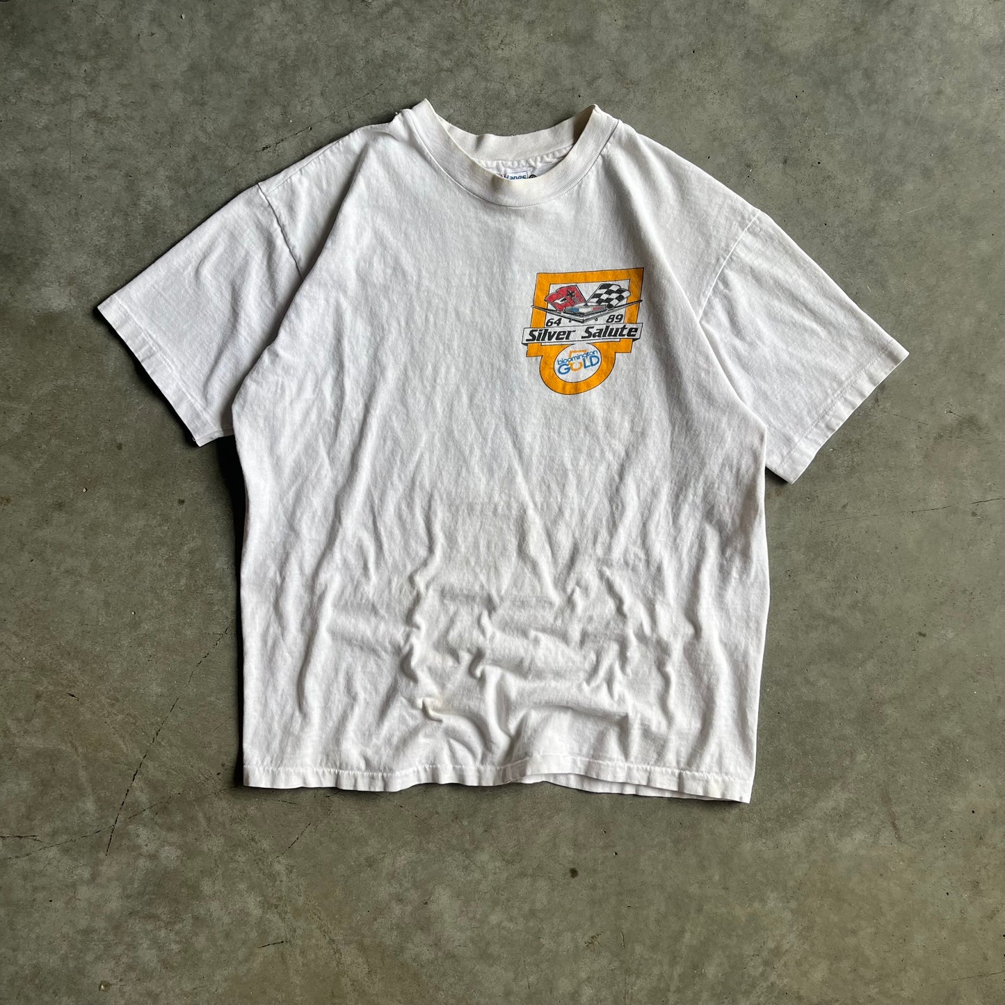 1989 Silver Salute Bloomington Gold Car Tee