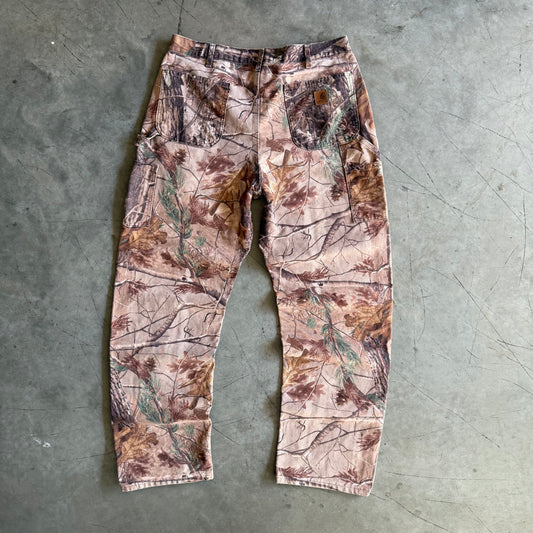 Carhartt ‘B235 CAP’ Camo Dungaree Fit Carpenter Pants