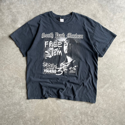 Y2K Dope House Records Free South Park Mexican Tee