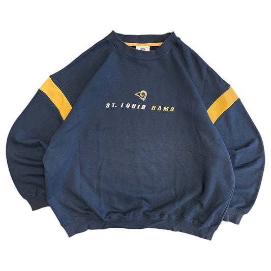 Y2K St Louis Rams Two Tone Sweatshirt