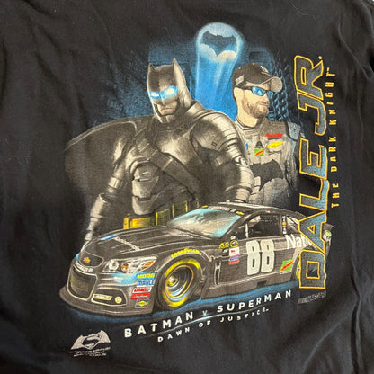 Y2K Dale Earnhardt Jr. Batman NASCAR Tee