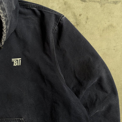 Carhartt ‘J25 MDT’ Thermal Lined Navy Blue Active Jacket w/ Embroidery