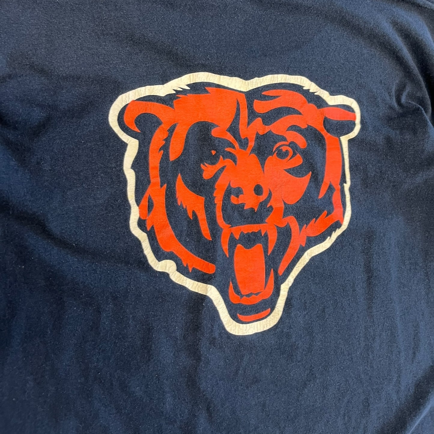 Vintage Chicago Bears Navy Nike Center Swoosh Tee