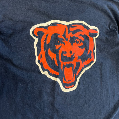 Vintage Chicago Bears Navy Nike Center Swoosh Tee