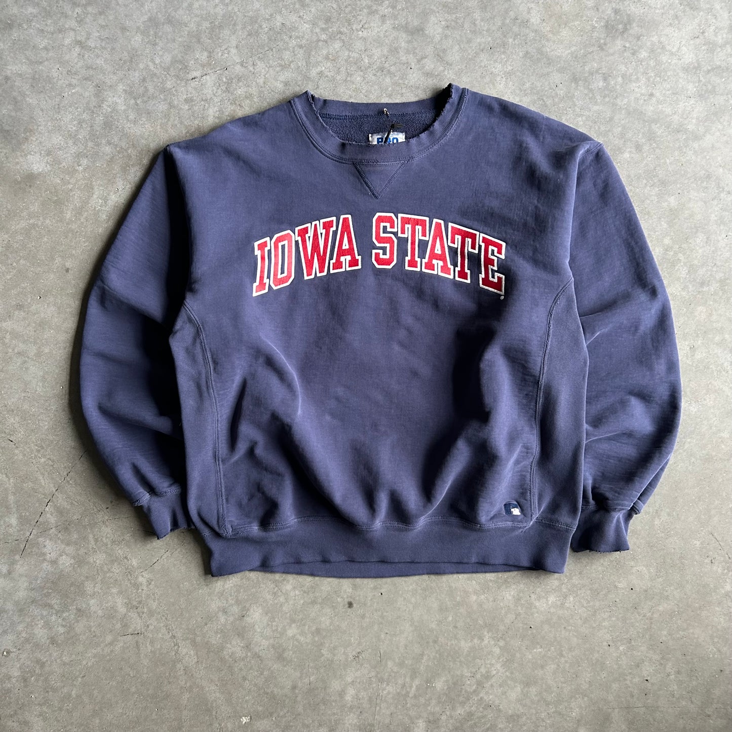 Y2K Russell Athletic Pro Cotton Iowa State Sweatshirt