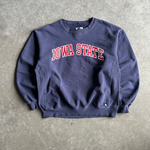 Y2K Russell Athletic Pro Cotton Iowa State Sweatshirt